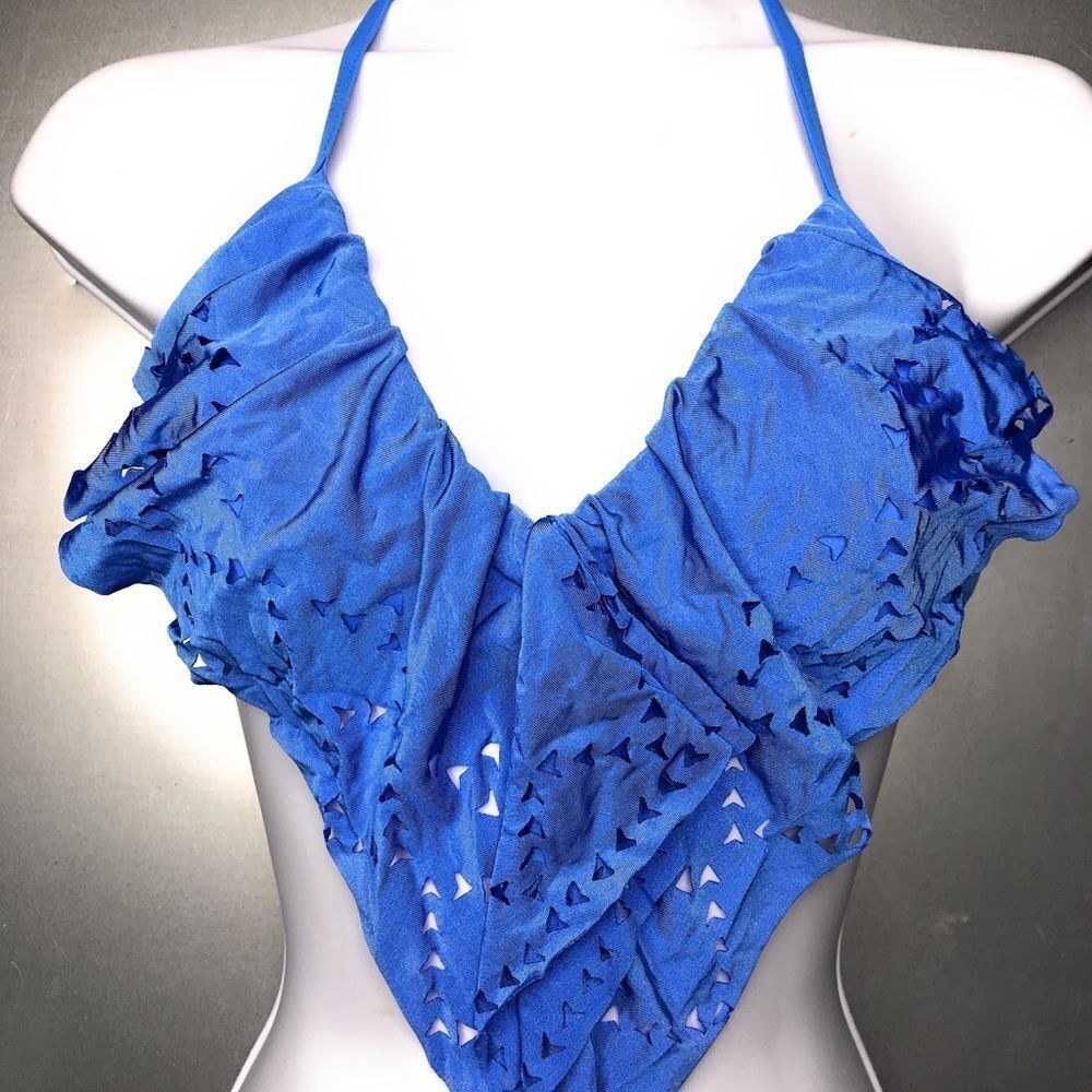 L*Space Laser Cut Bikini Top